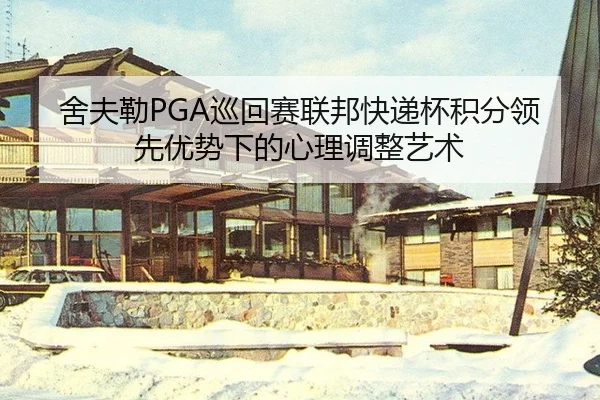 舍夫勒PGA巡回赛联邦快递杯积分领先优势下的心理调整艺术